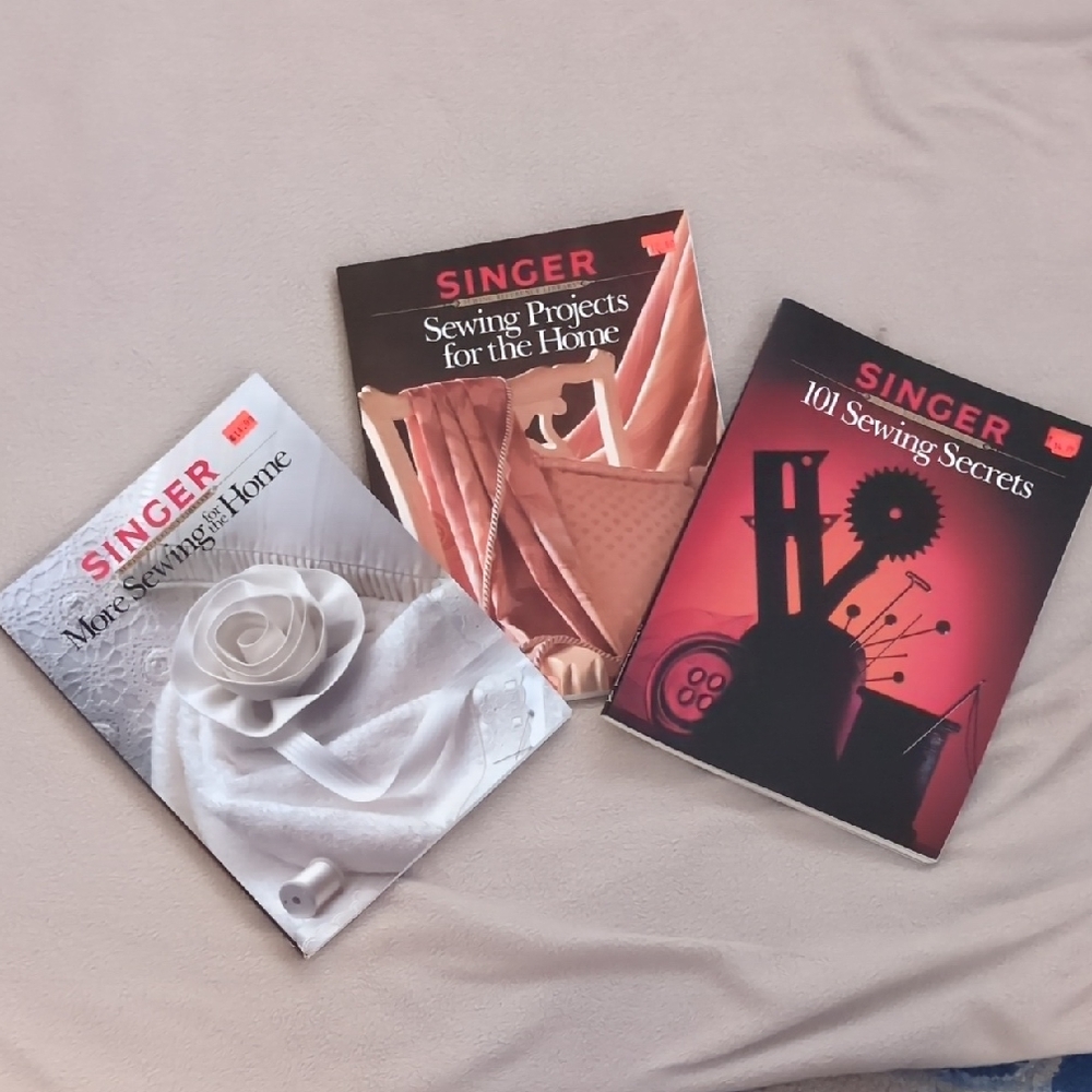 SINGER Sewing Book Bundle